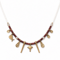 The Guiding Star Symbol Charm Necklace