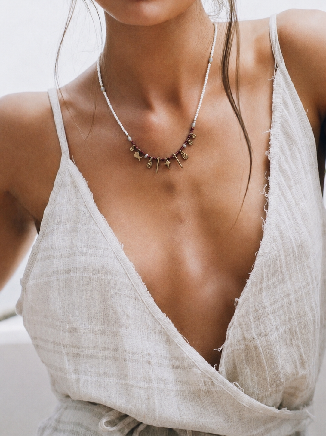 The Guiding Star Symbol Charm Necklace