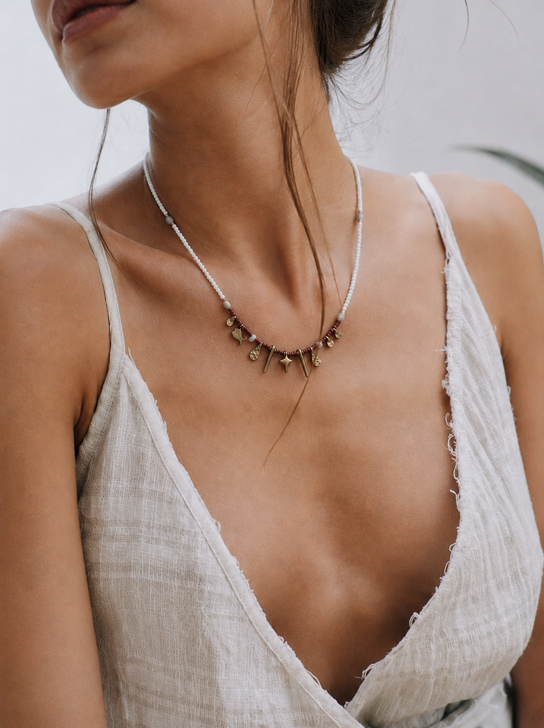 The Guiding Star Symbol Charm Necklace